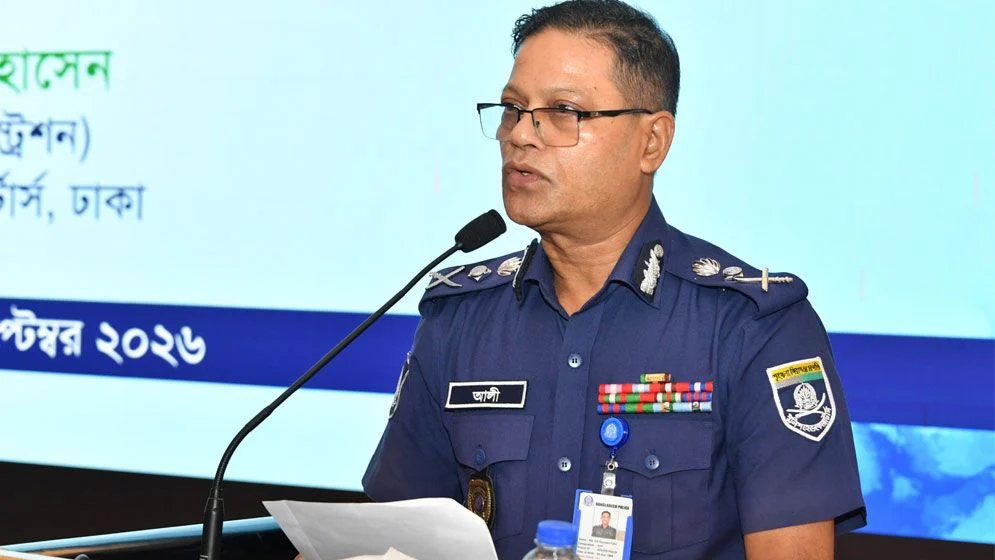 পুলিশের মধ্যে ষড়যন্ত্রকারীদের চিহ্নিত করা হয়েছে: আইজিপি