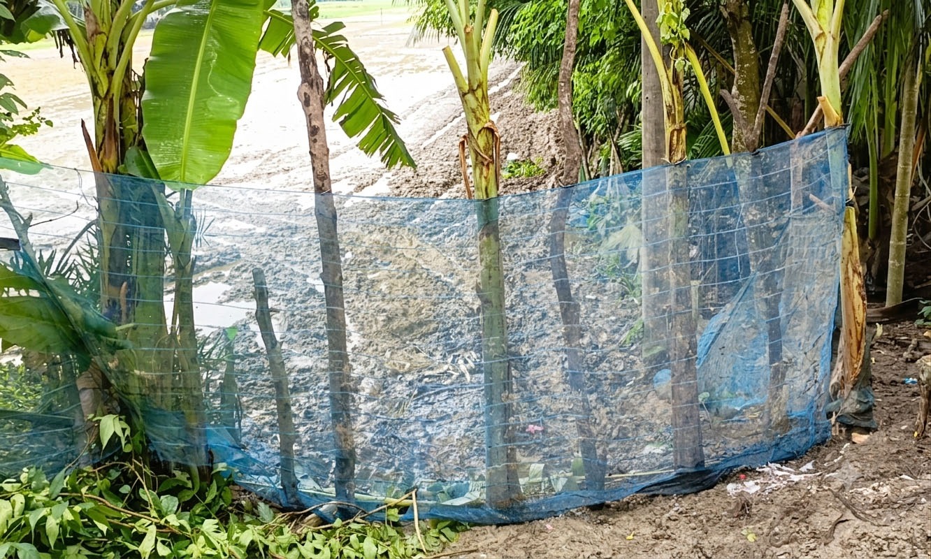 গলাচিপায় চলাচলের পথ বন্ধ, অবরুদ্ধ এক পরিবারের অভিযোগ