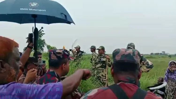 নওগাঁয় ১৭ জনকে পুশইনের চেষ্টা, সতর্ক অবস্থানে বিজিবি