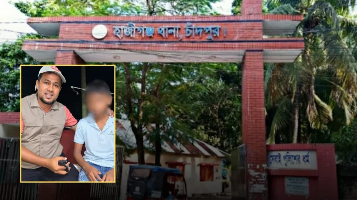মোবাইল না দেওয়ায় মা-বাবার বিরুদ্ধে অভিযোগ নিয়ে থানায় ৬ষ্ঠ শ্রেণির শিক্ষার্থী