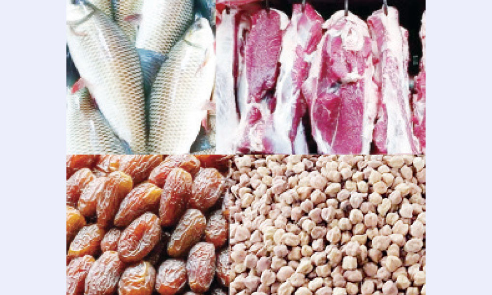 এবারও রোজার আগেই নিত্যপণ্যের বাজার গরম