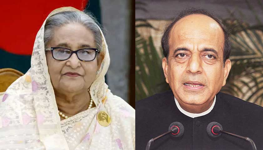 শেখ হাসিনাকে ফেরত পাঠানোর প্রক্রিয়া চলছে: দীনেশ ত্রিবেদী
