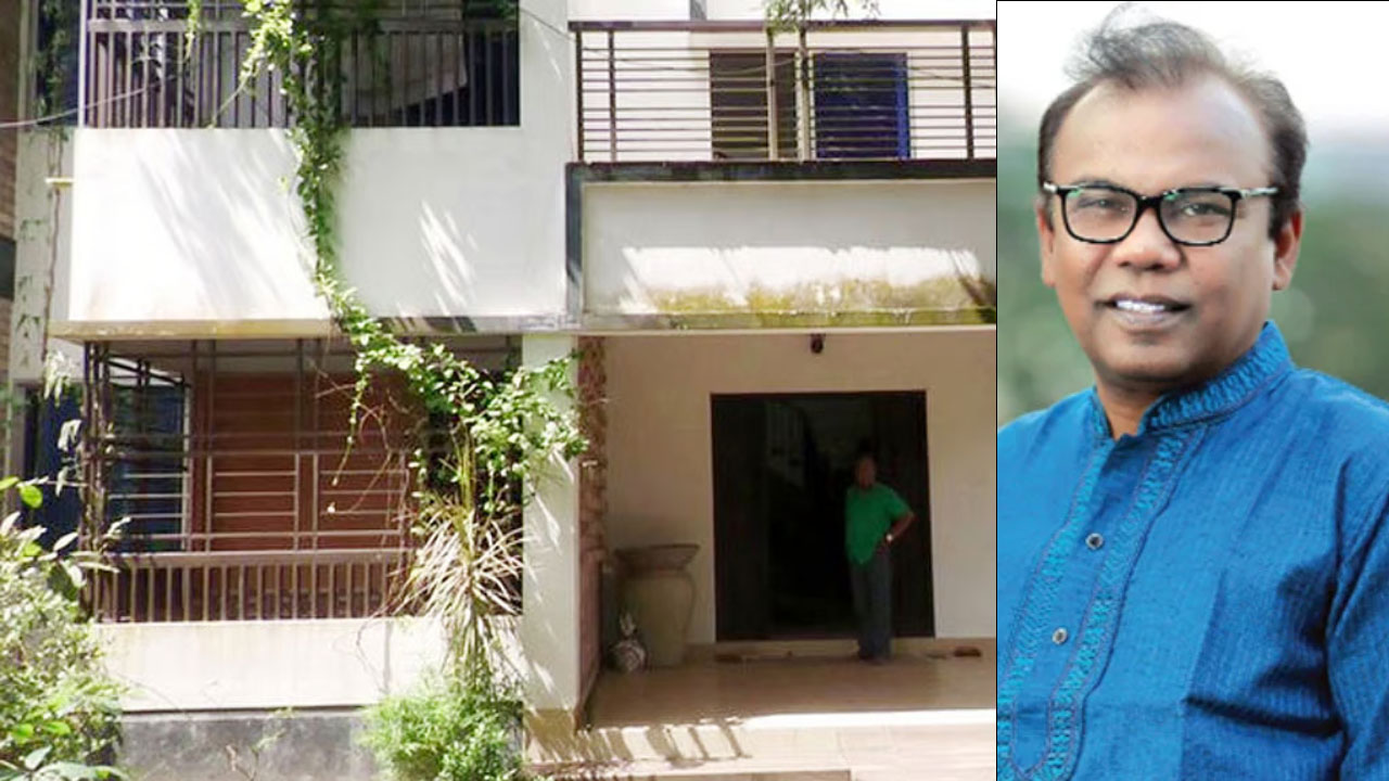 অভিনেতা ফজলুর রহমান বাবুর বাড়িতে চুরি