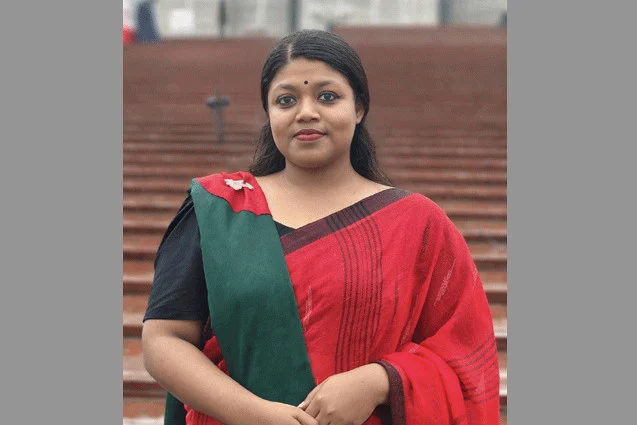 নুসরাত তাবাসসুমকে এমপি ঘোষণা করে গেজেট প্রকাশ