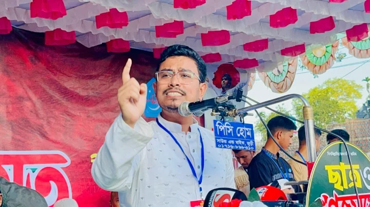 ছাত্রশিবিরকে ভয় দেখাও, আমরা এক আল্লাহ ছাড়া কাউকে ভয় পাই না: সাদেক কায়েম