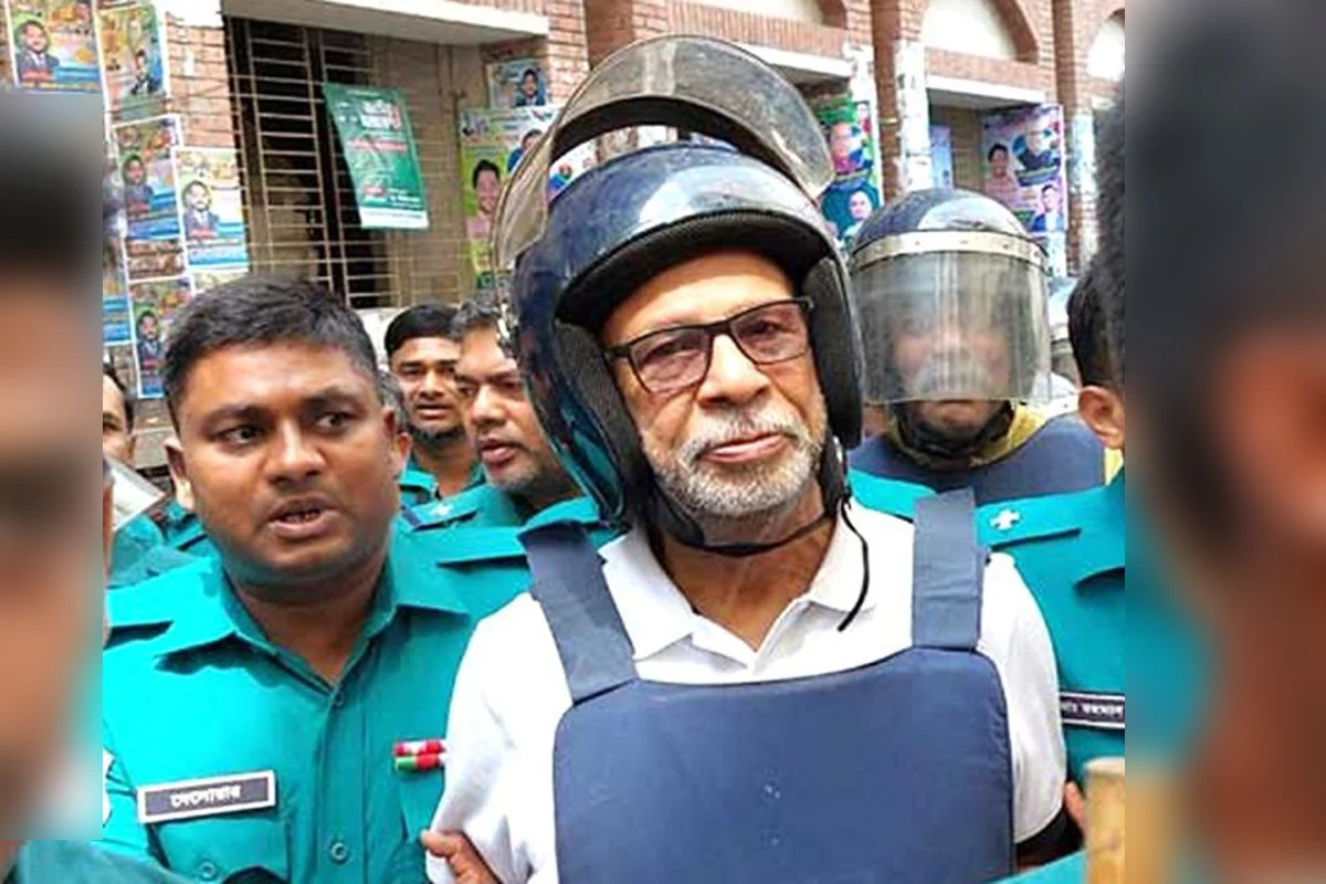 গুলশান থেকে লতিফ সিদ্দিকী গ্রেপ্তার