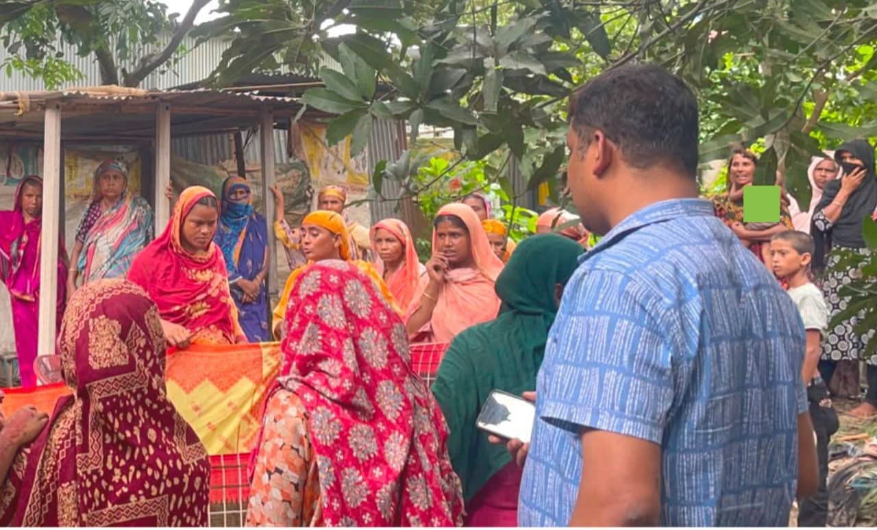 ফরিদপুরে প্রেম করে বিয়ে, বিয়ের ৪ মাস পার না হ'তেই তরুনীর ঝুলন্ত মরদেহ উদ্ধার 