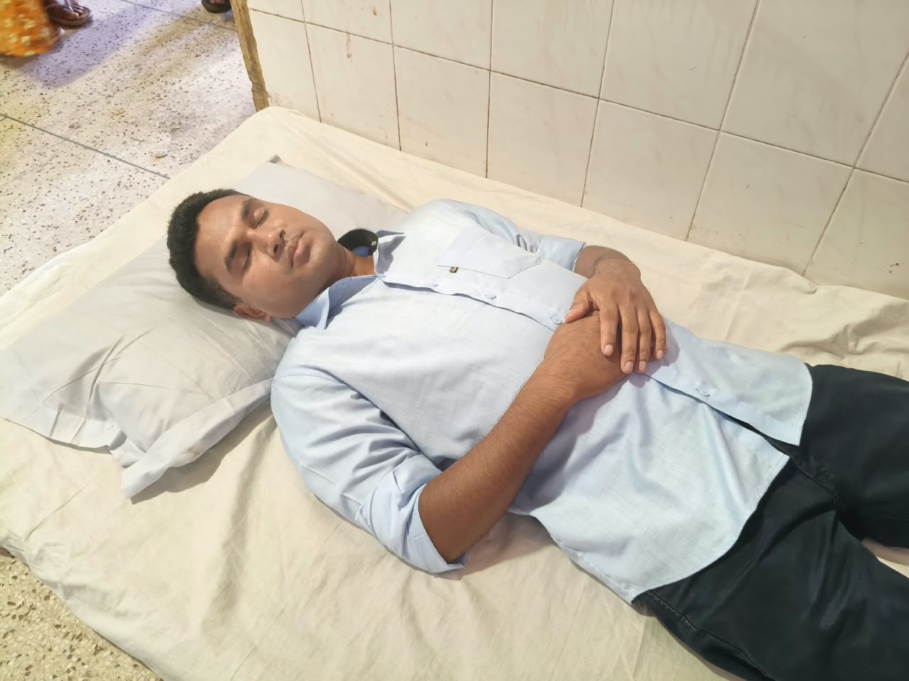 লালমনিরহাটে সাংবাদিকের উপর বিএনপি নেতার হামলা, হত্যার হুমকি