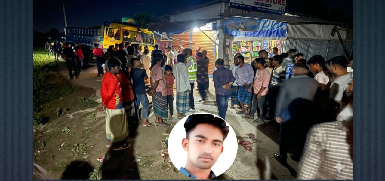 ফরিদপুরে ট্রাকের বেপরোয়া গতিতে আহত ১০, গণপিটুনিতে চালক নিহত