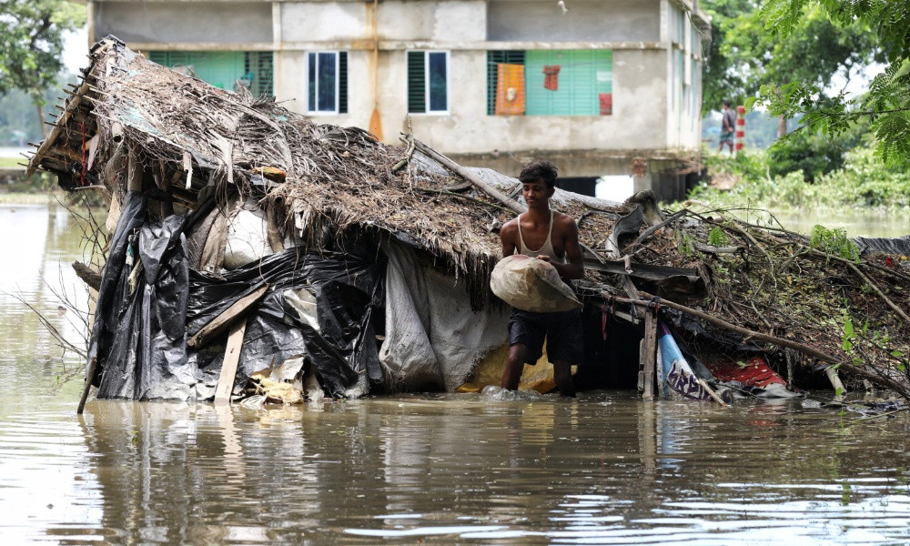 ৪৮ ঘণ্টার মধ্যে বন্যার শঙ্কা ১০ জেলায়