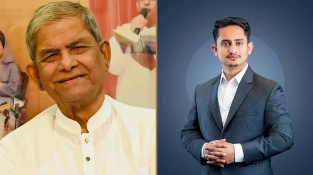 মধ্যরাতে মির্জা ফখরুলের আবেগঘন পোস্ট, মন্তব্য করলেন সারজিস আলম