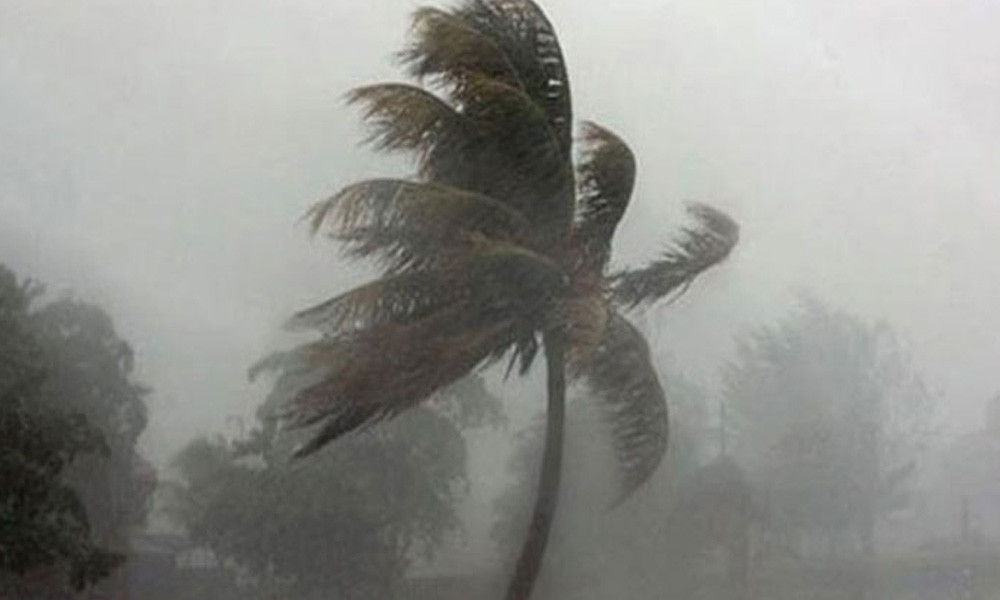 এপ্রিলে আঘাত হানতে পারে ঘূর্ণিঝড়