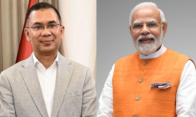 তারেক রহমানকে উষ্ণ অভিনন্দন জানা‌লেন নরেন্দ্র মোদি