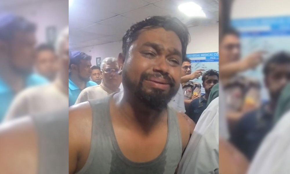 আমার বাচ্চা ফেরত দেন, আর কিছু চাই না