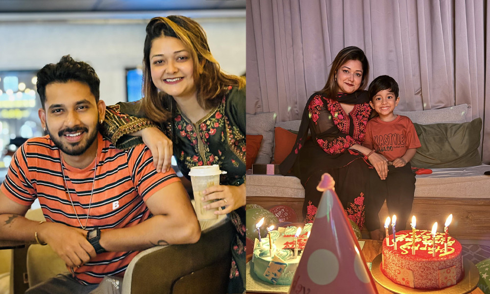 মৃত্যুর আগে শেষ পোস্টে যা লিখেছিলেন আলভীর স্ত্রী