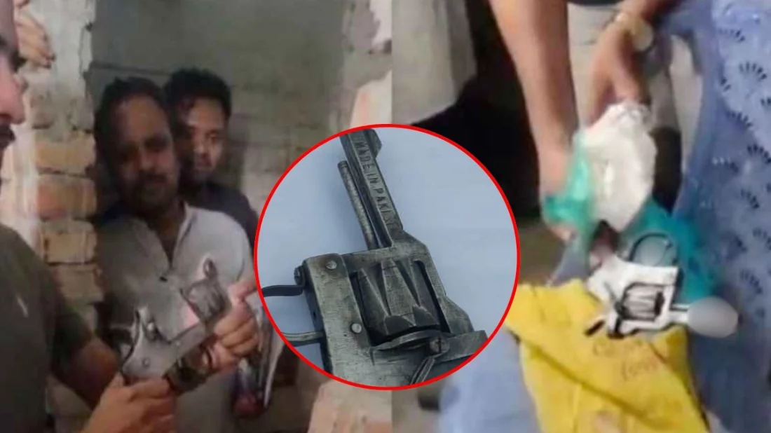 ঢাকার মাদরাসায় মিলল ‘মেইড ইন পাকিস্তান’ লেখা অস্ত্র