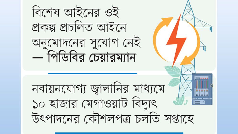 আ.লীগ সরকারের ৩১ বিদ্যুৎ প্রকল্প থাকছে না