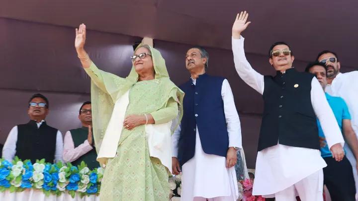 দেশে নির্বাচন হতে দিতে চায় না বিএনপি প্রধানমন্ত্রী