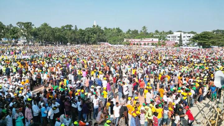 দেশে নির্বাচন হতে দিতে চায় না বিএনপি প্রধানমন্ত্রী